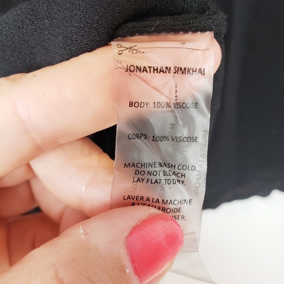 Jonathan Simkhai bell sleeve blouse - Picture 7 of 8